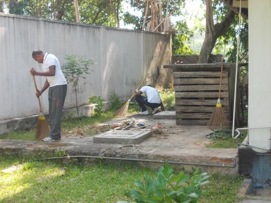 Community Service Project at “National Council for Mental Health” -Borella